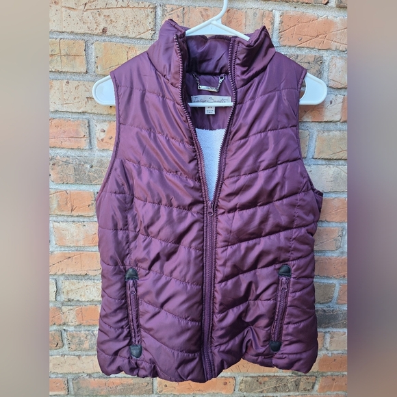 Indigo Jackets & Blazers - Indigo Deep Purple Quilted Vest